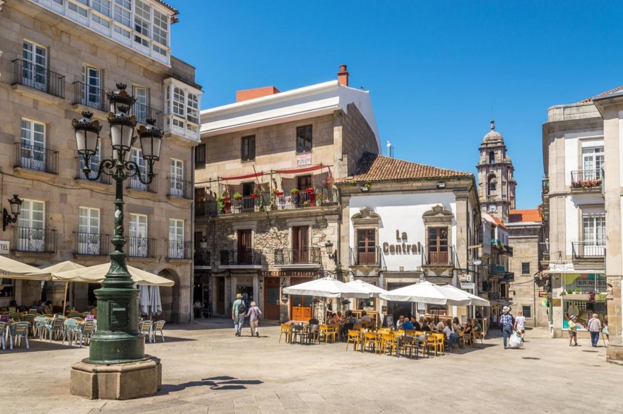 Apartamento Vacacional En Playa Del Vao - Corujo Vigo Exteriér fotografie