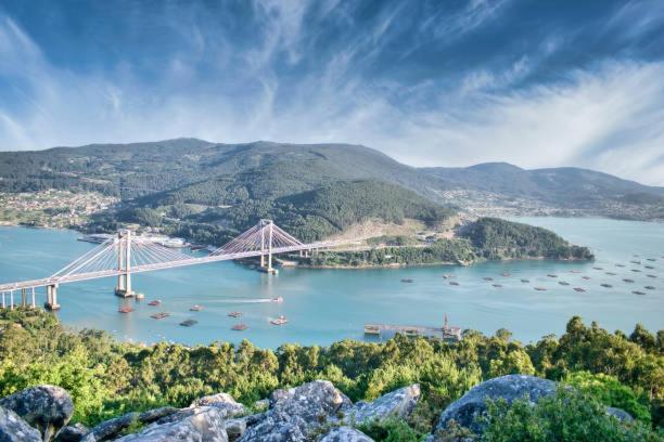 Apartamento Vacacional En Playa Del Vao - Corujo Vigo Exteriér fotografie