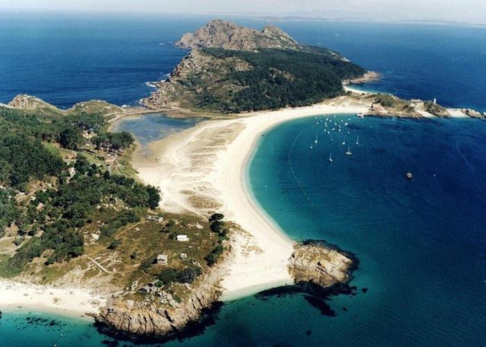 Apartamento Vacacional En Playa Del Vao - Corujo Vigo Exteriér fotografie