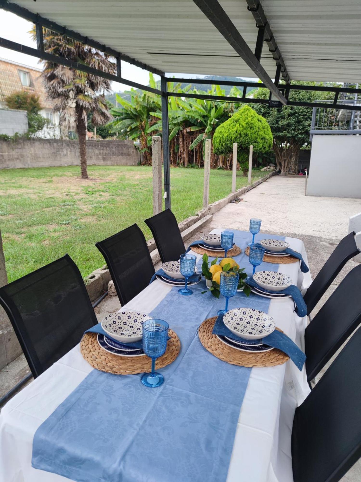 Apartamento Vacacional En Playa Del Vao - Corujo Vigo Exteriér fotografie
